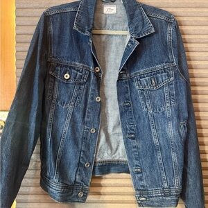 Vintage Men’s J.Crew Denim Jacket | XS